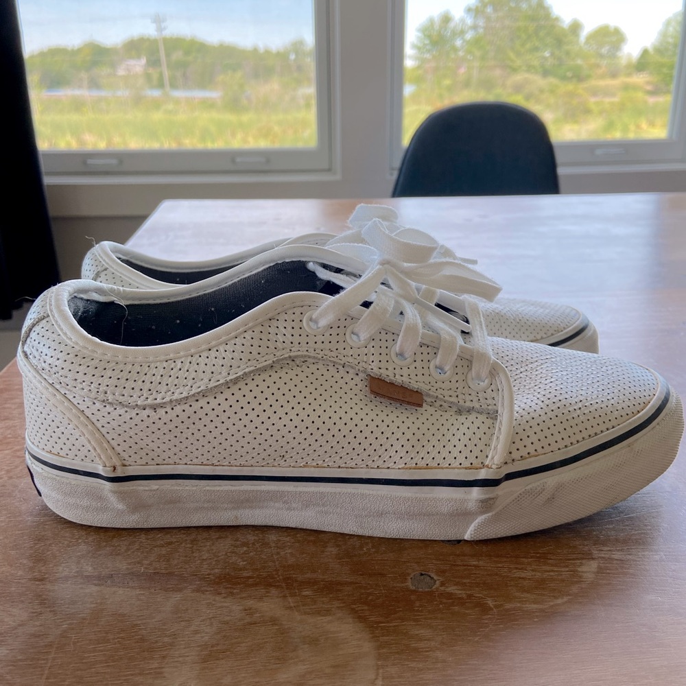 Vans white sneaker